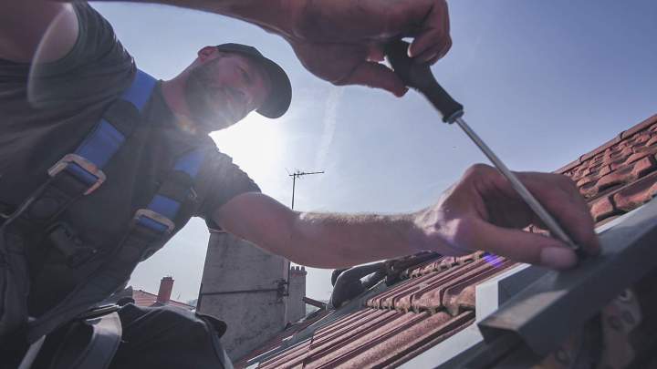 Pose de velux Lyon