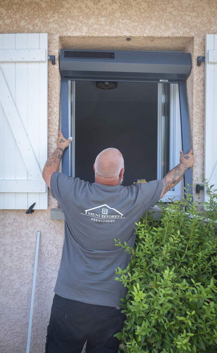 Installation et rénovation de volets
